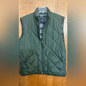 Men’s Hunter Green Puffer Vest